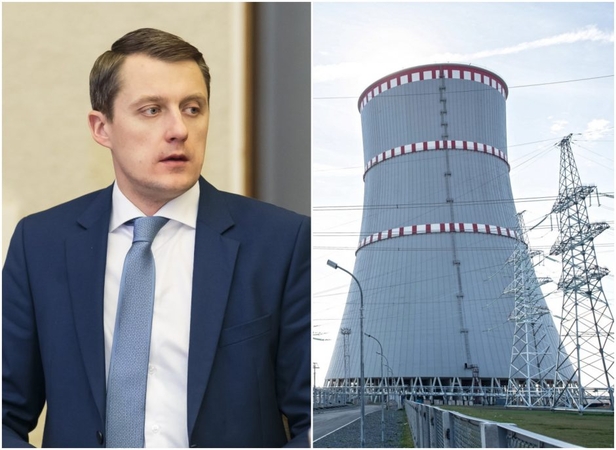 Ž. Vaičiūnas dėl Astravo AE kreipėsi į Europos Komisiją