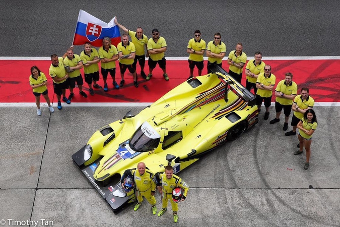 „Aurum 1006 km lenktynėse“ pirmąkart plevėsuos ir Slovakijos vėliava