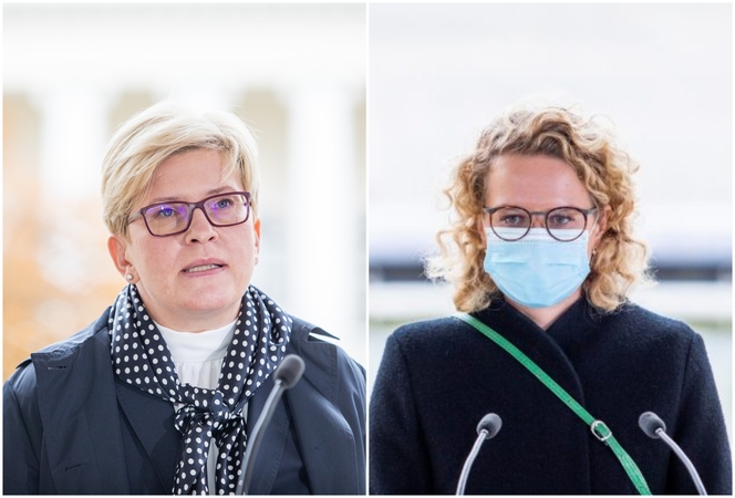 Premjerė: prekybą atverti žadėjusi A. Armonaitė rėmėsi senais duomenimis