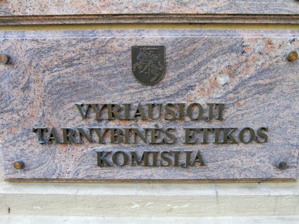 VTEK tirs informaciją dėl 15 asmenų galbūt neteisėtai vykdyto lobizmo