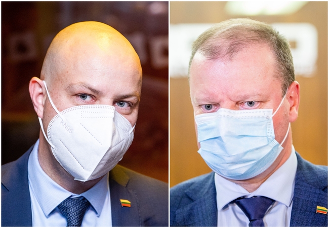 S. Skvernelis ir A. Veryga buvo kviečiami į susitikimą Prezidentūroje, tačiau neatvyko