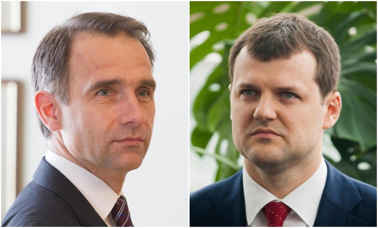 G. Paluckas: R. Masiulis supranta, kad skaičiuoja paskutines dienas Vyriausybėje