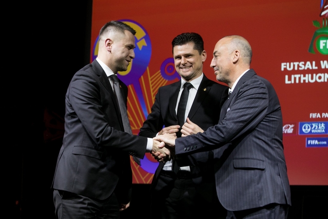 Likus šimtui dienų iki pasaulio salės futbolo čempionato starto – specialūs renginiai