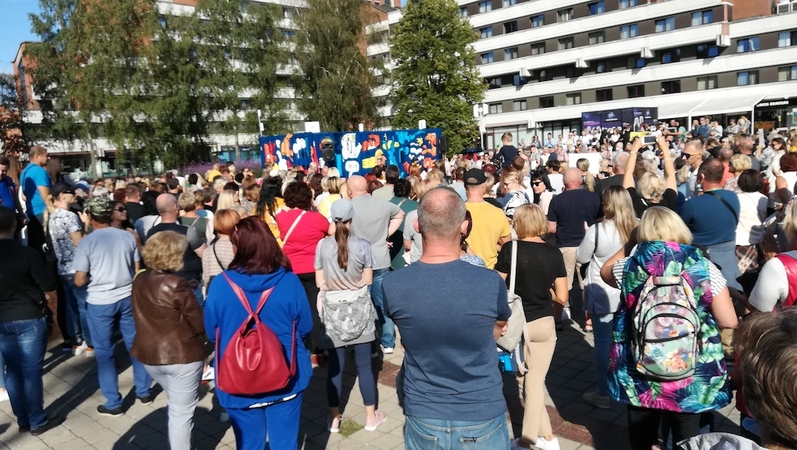 Po protesto Klaipėdoje – klausimai: valdžia buvo apgauta?