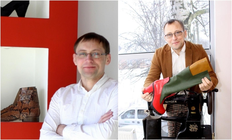 Mirė su sunkia liga kovojęs batų dizaineris Ž. Maslauskas