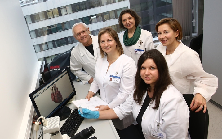 LSMU sukurtam vaistui nuo širdies aritmijos – tarptautinis patentas