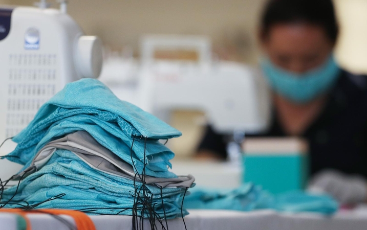 Taivanas labiausiai koronaviruso paveiktoms valstybėms dovanoja 10 mln. kaukių