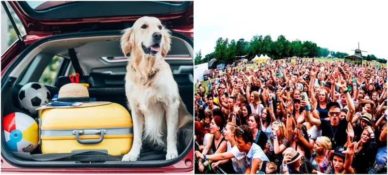 Vasara – festivalių metas: pataria, kokius daiktus būtina pasiimti su savimi