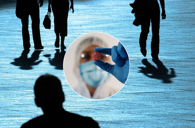 COVID-19 situacija prastėja: Lietuva įžengė į raudonąją C2 zoną