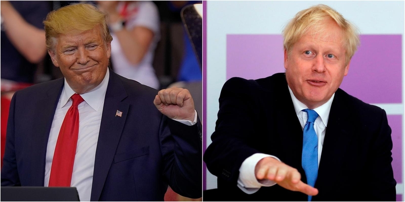 D. Trumpas ir B. Johnsonas telefonu aptarė prekybos ir saugumo klausimus
