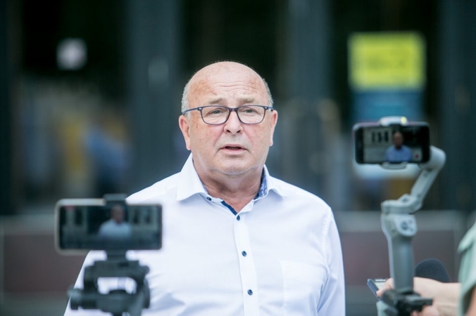 V. Matijošaitis apie LGBT eitynes: mane daug kur kviečia, nebūtinai aš visur turiu dalyvauti