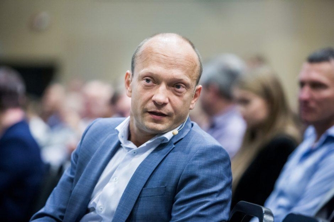 N. Mačiulis: pasaulio ekonomikoje įtampa yra didžiausia nuo 2009 metų