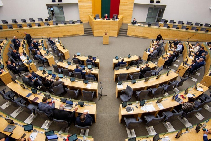 Seimas iš naujo svarstys vetuotas pataisas dėl valstybės turto naudojimo