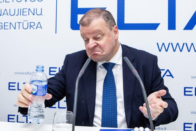 S. Skvernelis apie biudžetą: išspaudėme tiek, kiek galėjome