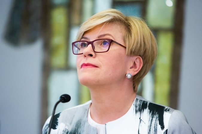 Premjerė: laisvė yra mūsų DNR