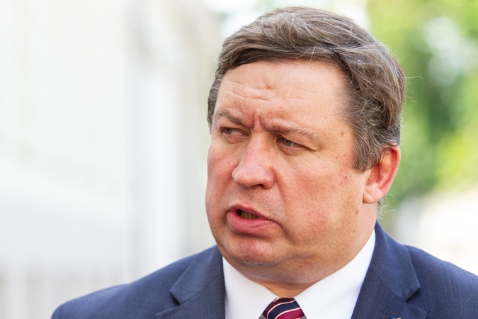 R. Karoblis susitiko su Prancūzijos gynybos ministre: kalbėta apie grėsmes saugumui
