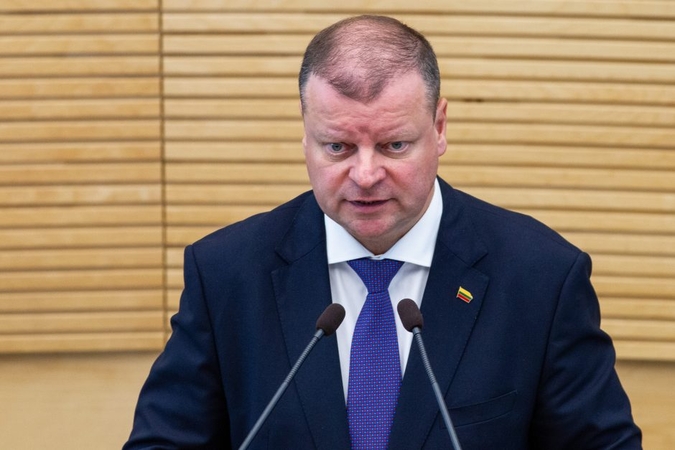 Premjeras: ministerijai pavesta įvertinti galimybę atnaujinti futbolo čempionatą