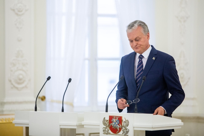 Prezidentas dalyvaus kitų metų Pasaulio ekonomikos forume Davose