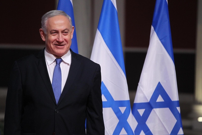 B. Netanyahu po JAV anskrydžio: D. Trumpas nusipelno pagarbos 