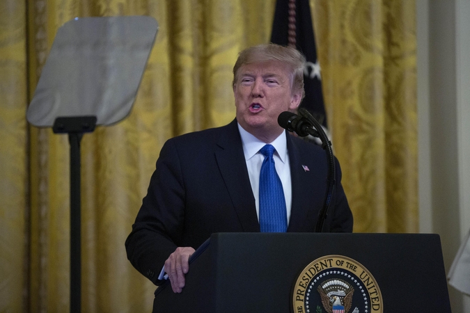 D. Trumpo apkaltos teisme bus pristatyti baigiamieji argumentai