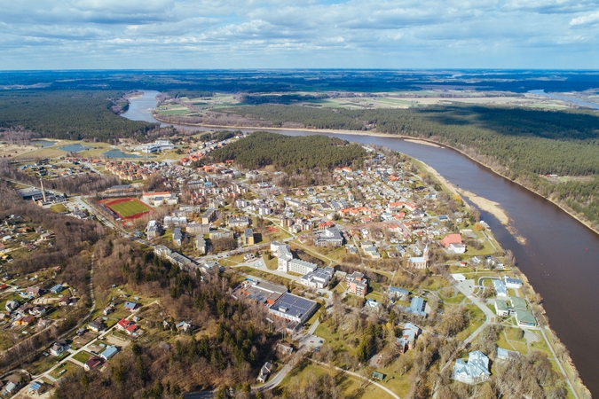Birštono miesto istorinė dalis pripažinta valstybės saugoma