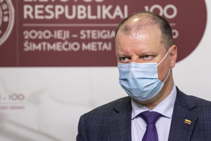 S. Skvernelis apie valstybines vaistines: reikėtų steigti įstaigose, kur yra poreikis