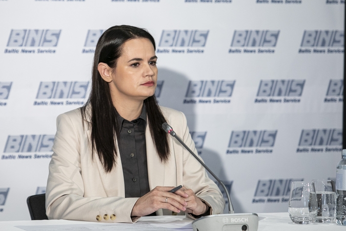 S. Cichanouskaja: bet kokie A. Lukašenkos ir V. Putino susitarimai negalios