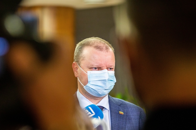 S. Skvernelis apie koalicinio opozicijos Kabineto idėją: jo reikia, jei valdančioji dauguma žlugtų
