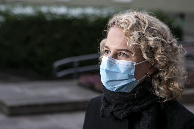 A. Armonaitė: ieškosime galimybių prisidėti prie antigenų testų kompensavimo verslui