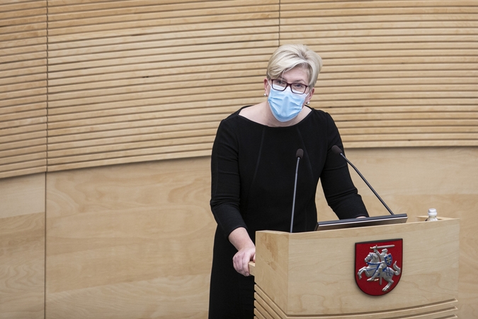 Vyriausybė patvirtino kadencijos darbo planą