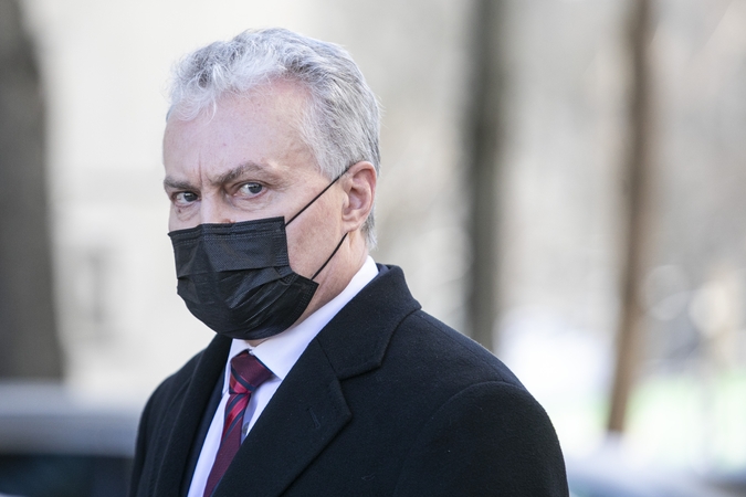 G. Nausėda pareiškė paramą Moldovos prezidentei, siekiančiai permainų šalyje