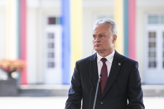 G. Nausėda dalyvaus Krymo platformos inauguraciniame susitikime