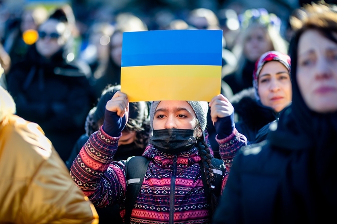 Klaipėdoje kuriamas ukrainiečių registracijos centras
