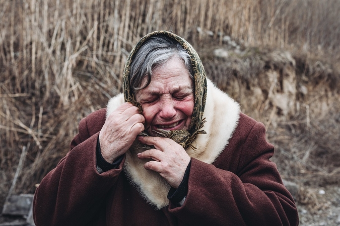 Ukraina: Rusija evakuacijos metu tyčia apšaudo civilius