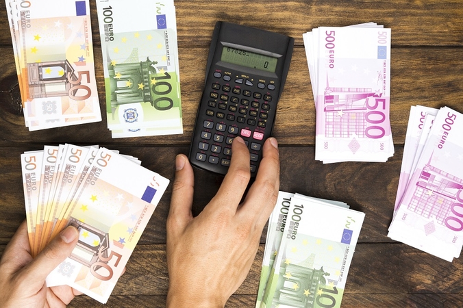 Vyriausybė vidaus rinkoje pasiskolino 60 mln. eurų