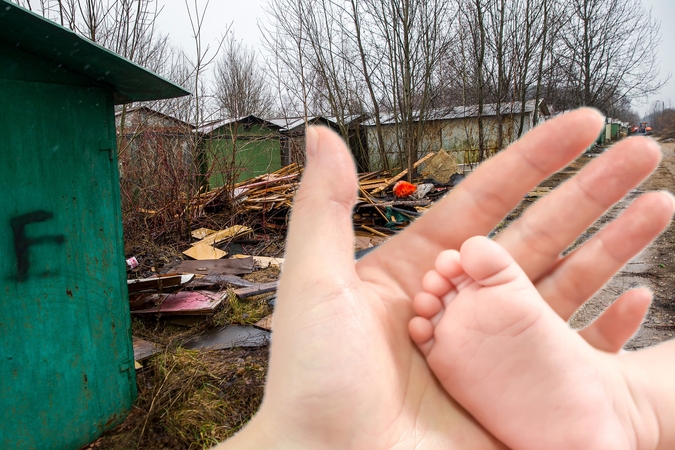 Naujagimio mirtis garažų masyve Klaipėdoje: aiškėja daugiau detalių