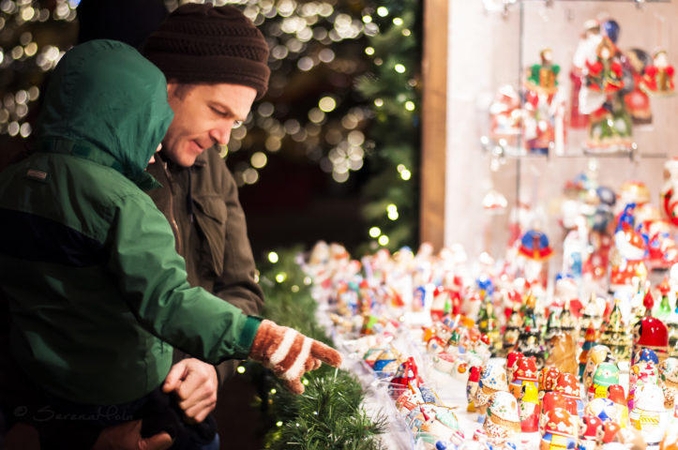 Visą savaitgalį į „Litexpo“ vilios „Didžioji kalėdinė Vilniaus mugė“