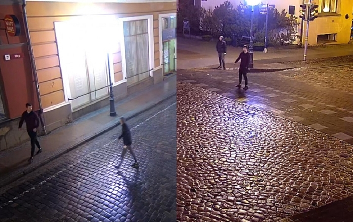 Klaipėdos pareigūnai turi klausimų nuotraukoje užfiksuotiems asmenims (gal atpažįstate?)