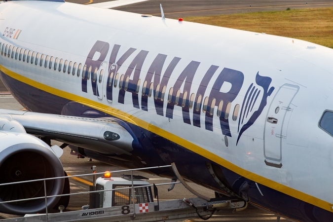 Generalinė prokurorė: tiriama Baltarusijoje nutupdyto „Ryanair“ lėktuvo juodoji dėžė