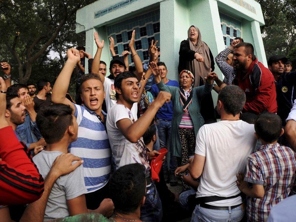 Stambule per reidus suimta 6 tūkst. migrantų