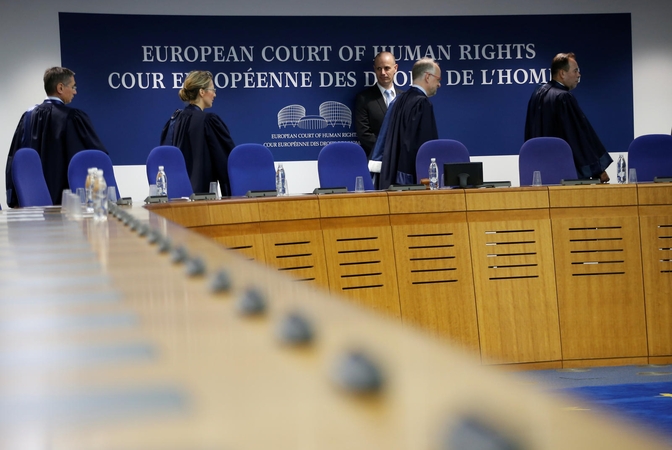 Rusija įpareigota sumokėti kompensacijas dviem opozicijos aktyvistams