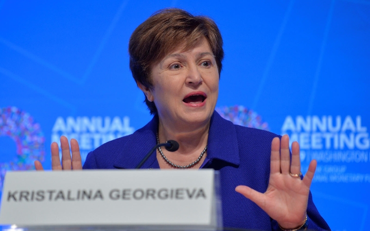 Tarptautinio valiutos fondo vadovė: bendradarbiausime su nauja Argentinos vyriausybe