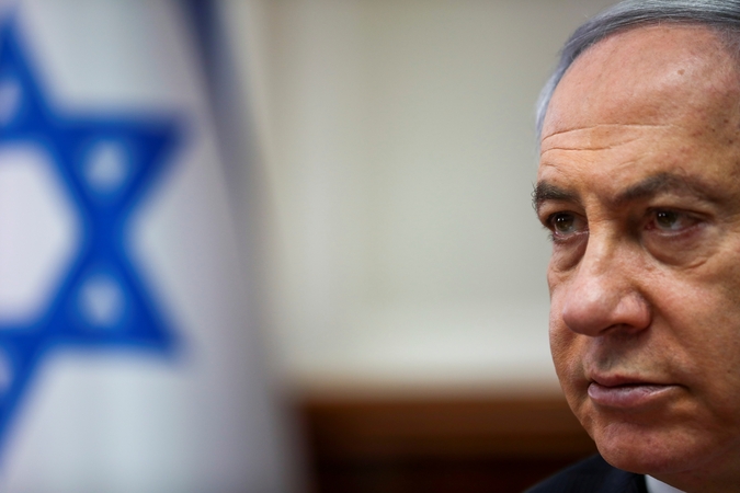 B. Netanyahu: Izraeliui grasinančios šalys pačios atsidurs pavojuje