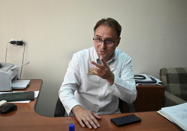 Rusijos gydytojas: pradžioje gydėme A. Navalną dėl apnuodijimo „Novičiok“