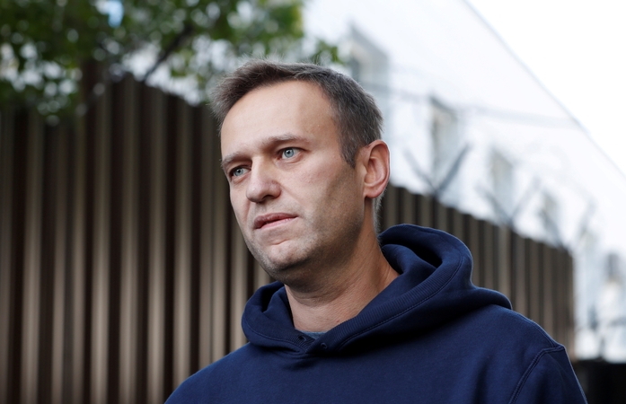 Rusijos pareigūnai prašys Vokietijos leisti apklausti A. Navalną