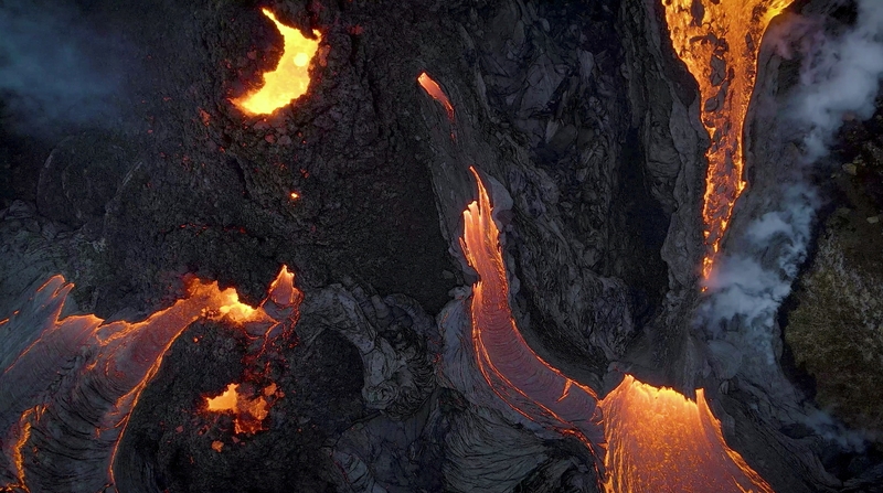 Islandijoje ugnikalnis prasiveržė dar vienoje vietoje