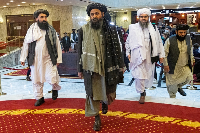 Talibanas, sugrįžus vienam įkūrėjų, žada nesiekti keršto