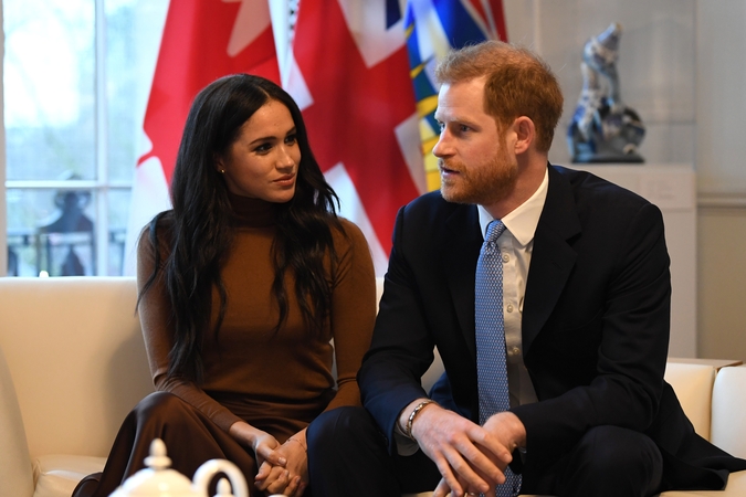 Spauda: princas Harry ir M. Markle pasitraukė iš socialinės žiniasklaidos