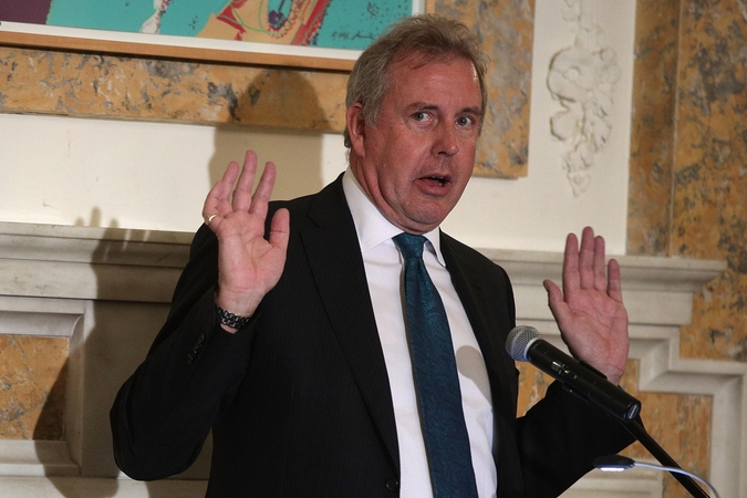 Iš pareigų traukiasi Didžiosios Britanijos ambasadorius JAV