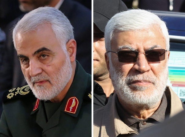 Armėnijoje už melagingą informaciją, susijusią su Q. Soleimani, sulaikytas vyras
